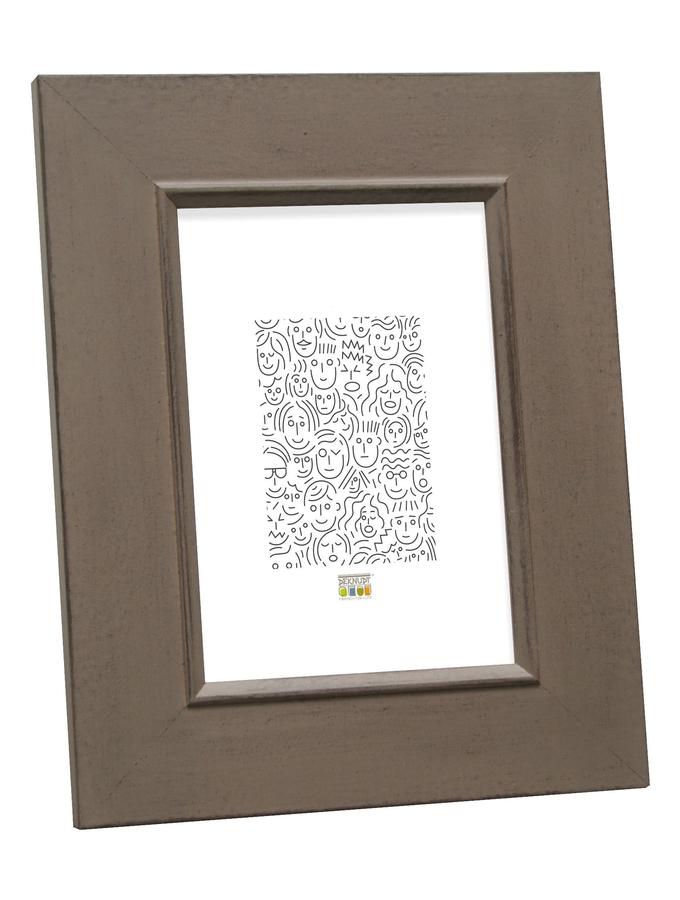 deknudt frames Cadre photo en look peint brun S48SS9