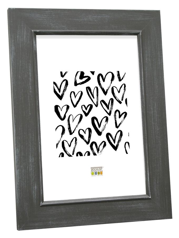 deknudt frames Cadre photo en look peint gris S48SS7