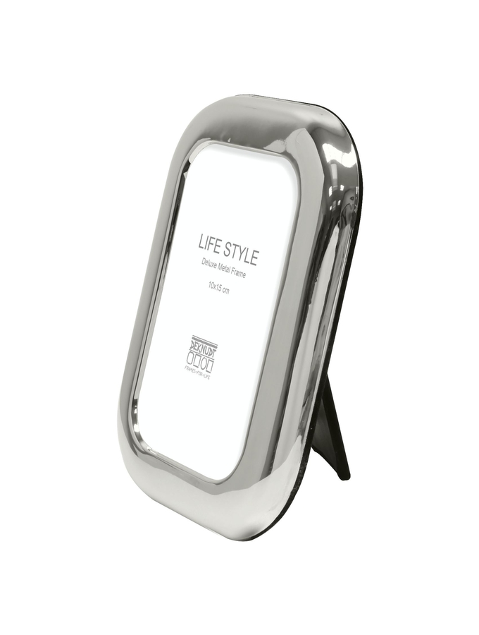 Deknudt Frames Cadre Photo En Métal Avec Bord Large En Couleur Argenté Brillant S57MT1