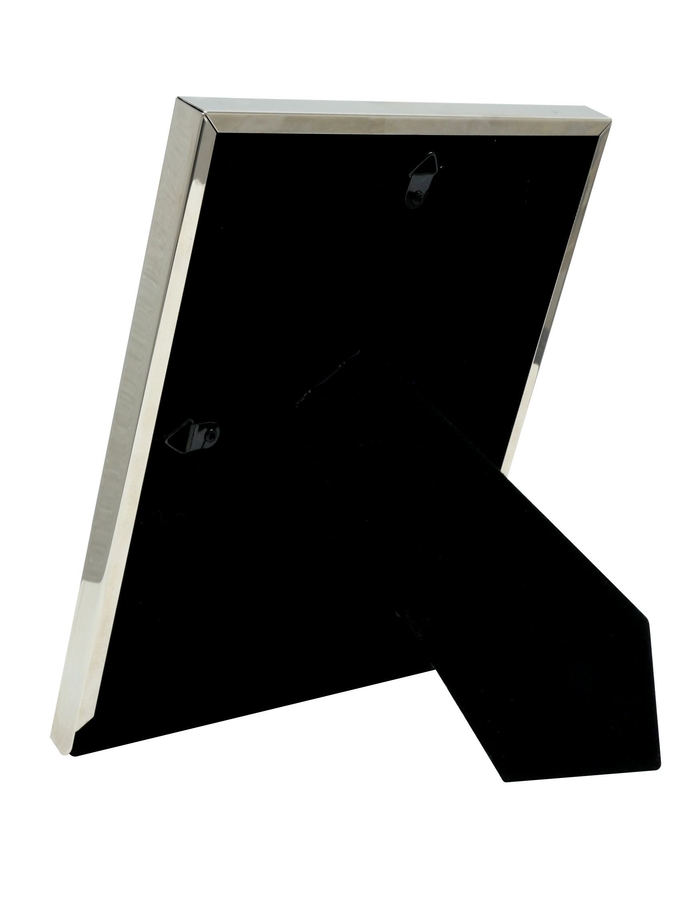 Deknudt Frames Cadre Photo En Métal En Argenté Brillant Avec Passe-partout S57MC1 P1