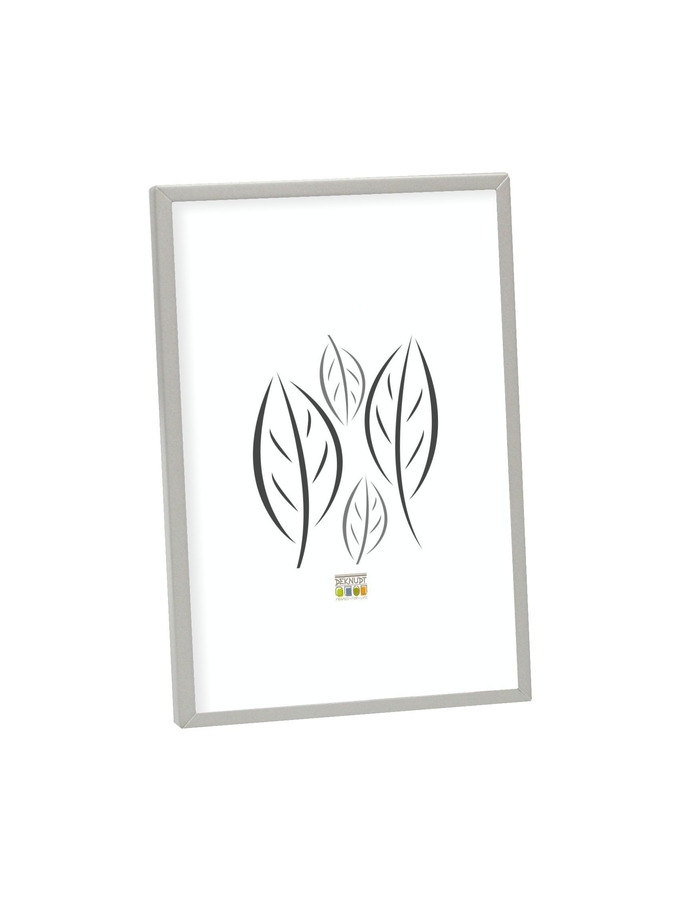 deknudt frames Cadre photo en metal fin en couleur argenté mat S58MF7