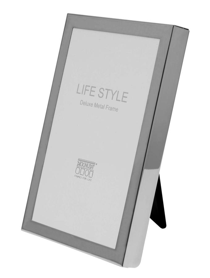 Deknudt Frames Cadre Photo En Metal Fin En Couleur Argenté S57MH1