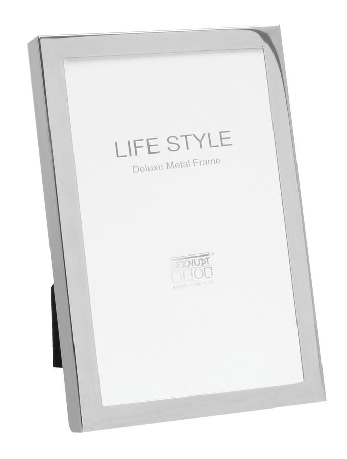 deknudt frames Cadre photo en metal fin en couleur argenté S57MH1