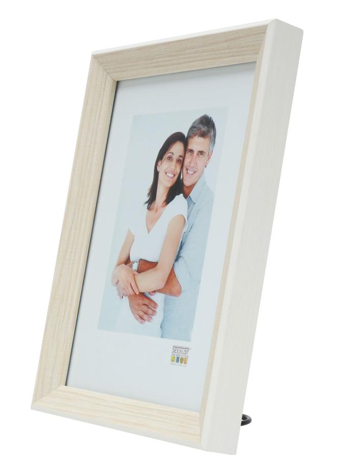 Deknudt Frames Cadre Photo En Naturel Avec Bord Blanc S46CH1