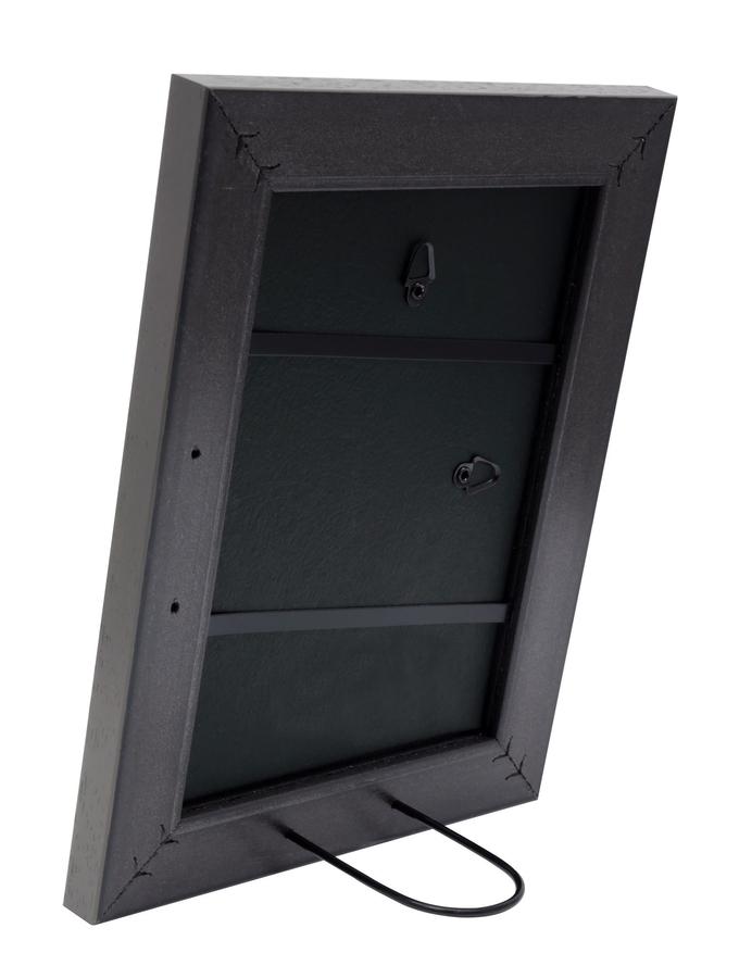 Deknudt Frames Cadre Photo En Noir Avec Biseau Gris S45CF2