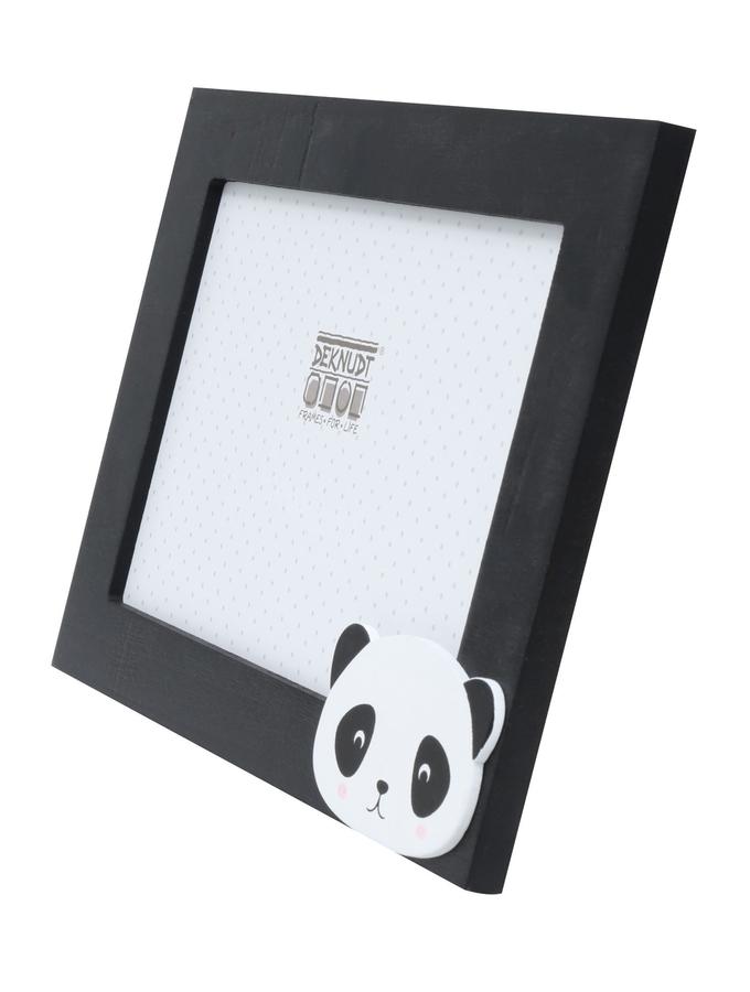 Deknudt Frames Cadre Photo En Noir Avec Panda S67UC2