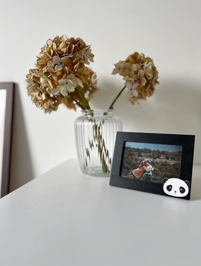 Deknudt Frames Cadre Photo En Noir Avec Panda S67UC2