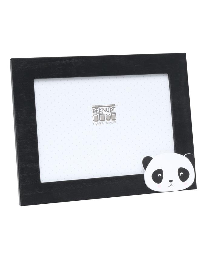 deknudt frames Cadre photo en noir avec panda S67UC2