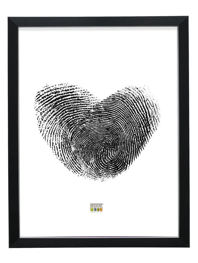 Deknudt Frames Cadre Photo En Noir Contemporain S41VH2