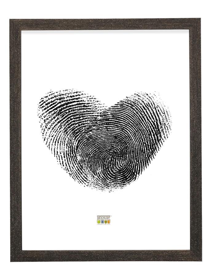 Deknudt Frames Cadre Photo En Noir Finition étincelée S41VG2