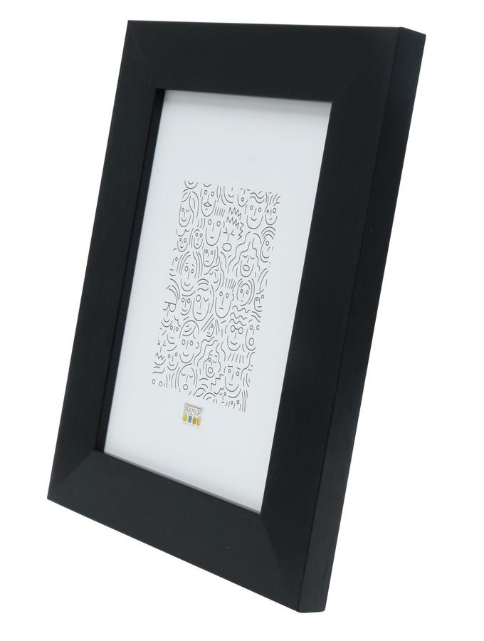 Deknudt Frames Cadre Photo En Noir Intemporel S42PH2