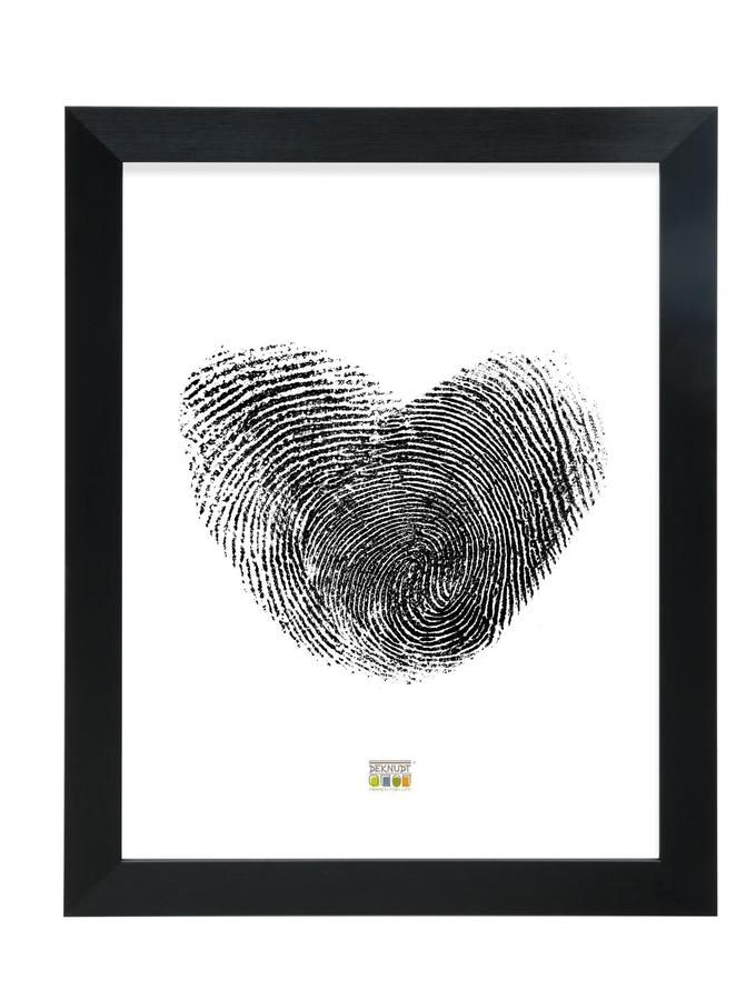 Deknudt Frames Cadre Photo En Noir Intemporel S42PH2