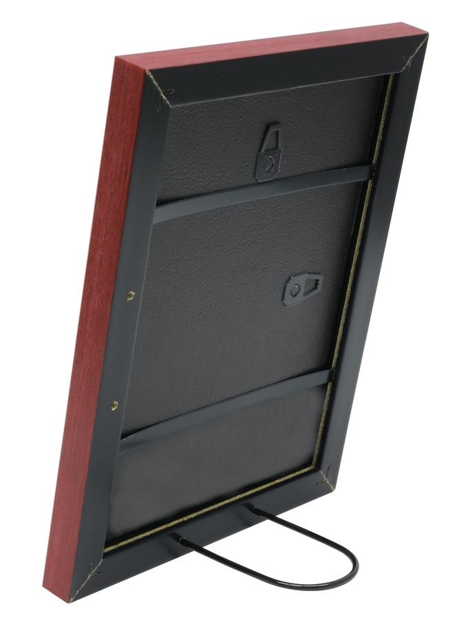 Deknudt Frames Cadre Photo En Rouge Avec Bord En Argenté S41VK4