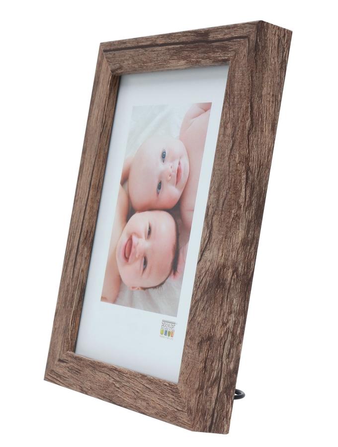 Deknudt Frames Cadre Photo En Ton Bois Chaud Couleur Brun S45RH3