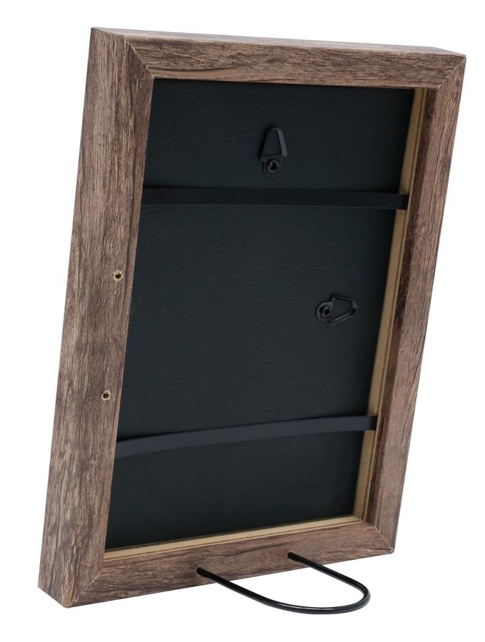 Deknudt Frames Cadre Photo En Ton Bois Chaud Couleur Brun S45RH3