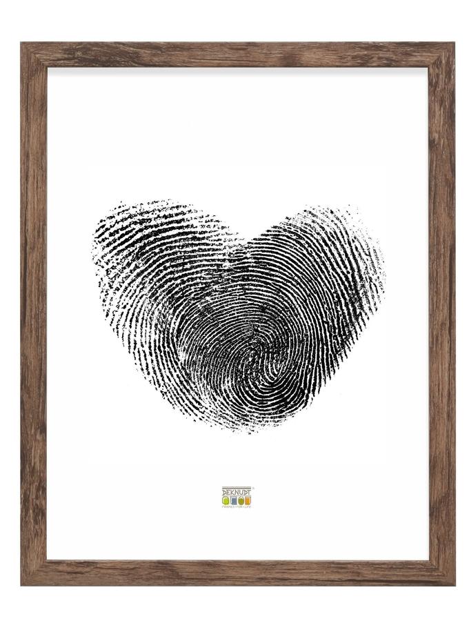 Deknudt Frames Cadre Photo En Ton Bois Chaud Couleur Brun S45RH3