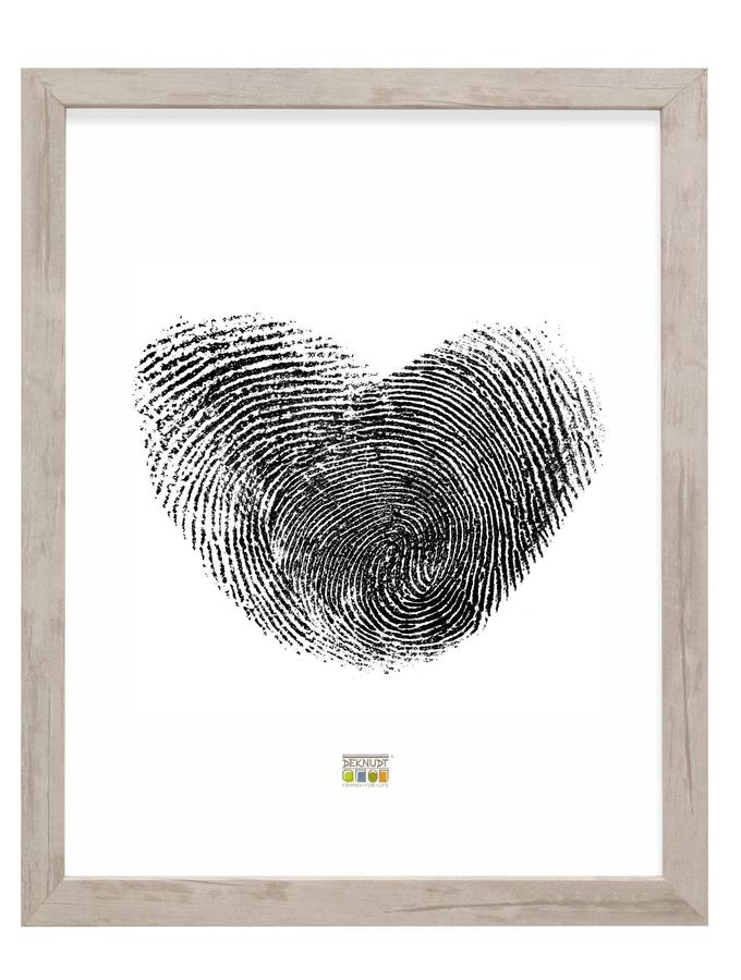 Deknudt Frames Cadre Photo En Ton Bois Chaud Couleur Naturel S45RH1