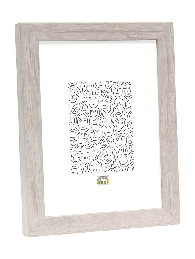 deknudt frames Cadre photo en ton bois chaud couleur naturel S45RH1