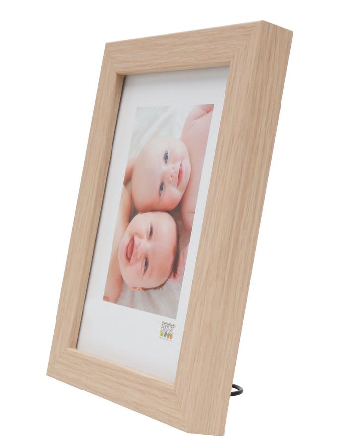 Deknudt Frames Cadre Photo En Ton Bois Chêne Clair S45RJ1