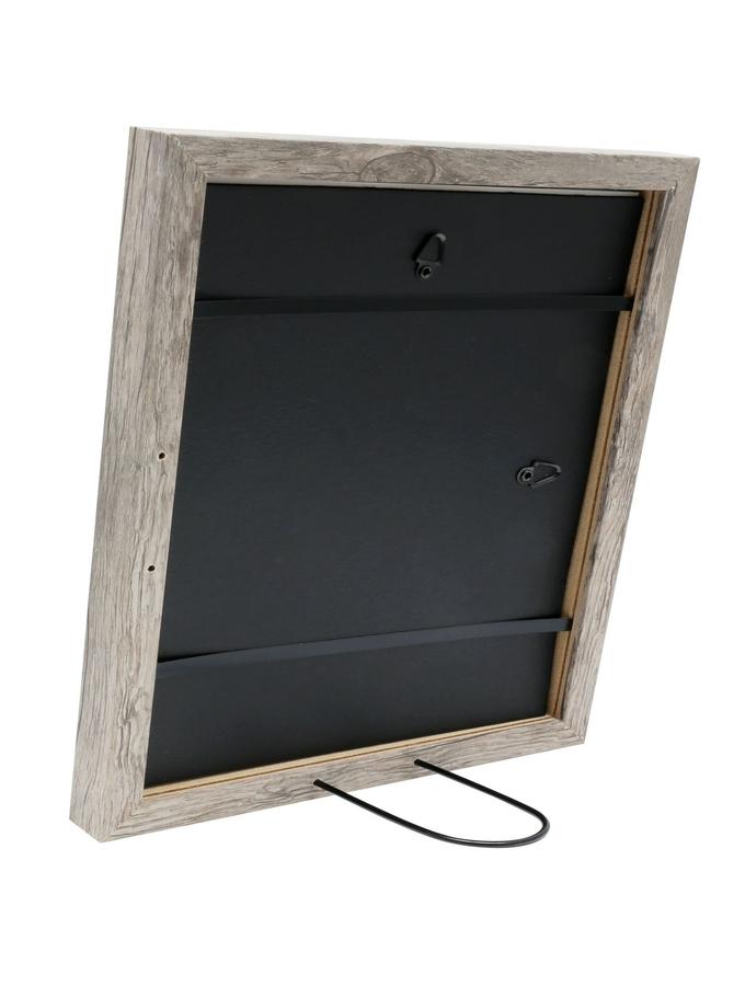 Deknudt Frames Cadre Photo En Ton Bois Couleur Gris-beige Avec Passe-partout S45RH7 P1