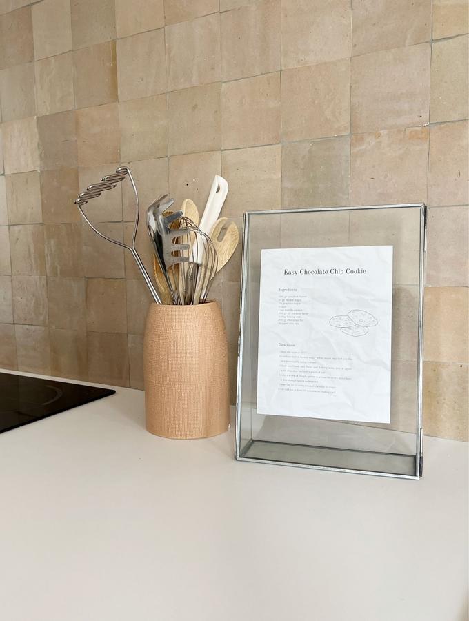 Deknudt Frames Cadre Photo En Verre Avec Bord En Métal Argenté S68PA1