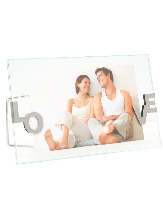 Deknudt Frames Cadre Photo En Verre Avec Clip LOVE S59ZE7