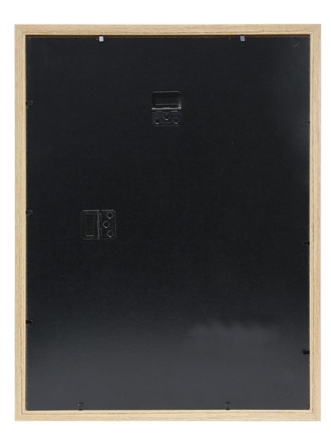 Deknudt Frames Cadre Photo Fin En Couleur Chêne Avec Passepartout Pour Photo 10x15cm S44CH1 Q1
