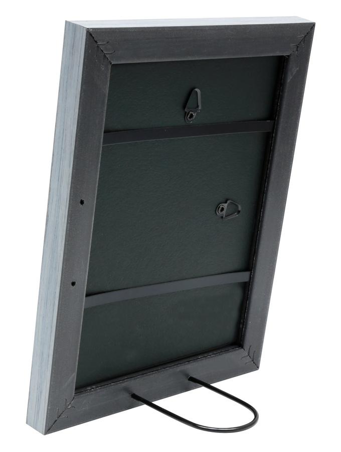 Deknudt Frames Cadre Photo Gris Avec Structure Bois S43WF7