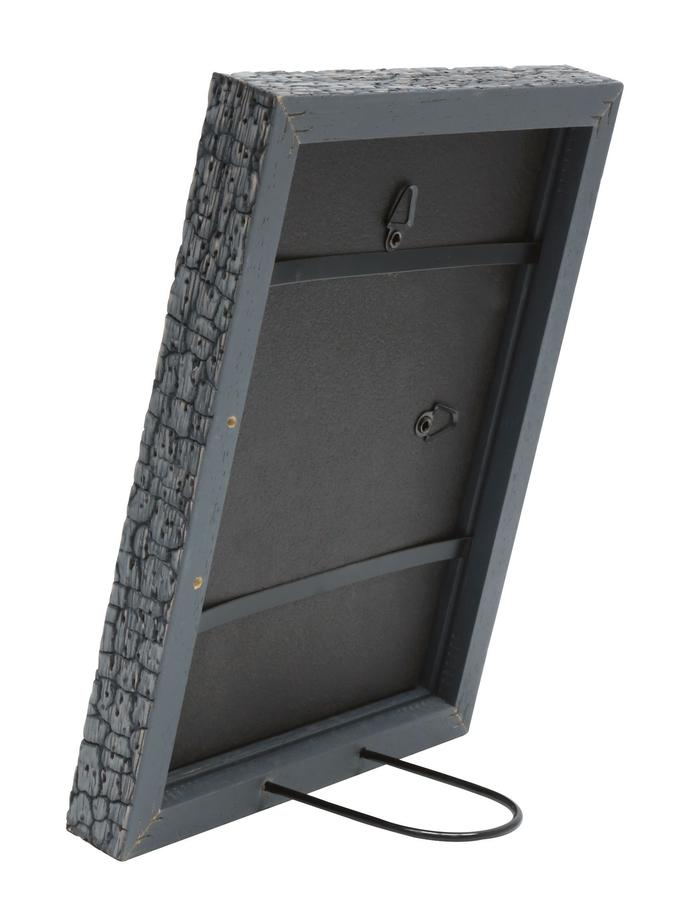 Deknudt Frames Cadre Photo Gris En Technique De Combustion Tendance S45RL7