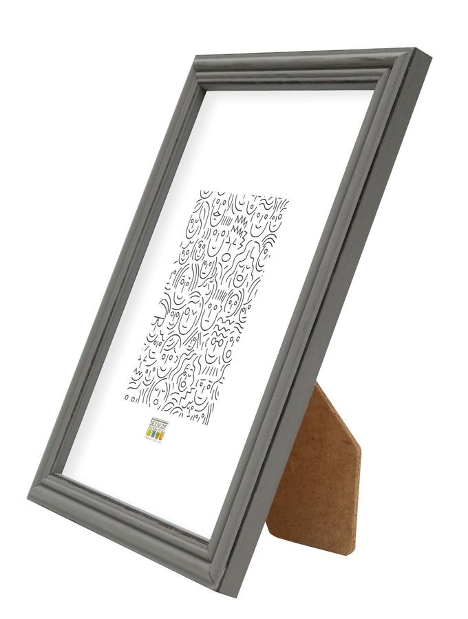 Deknudt Frames Cadre Photo Gris Style Rustique S235F7