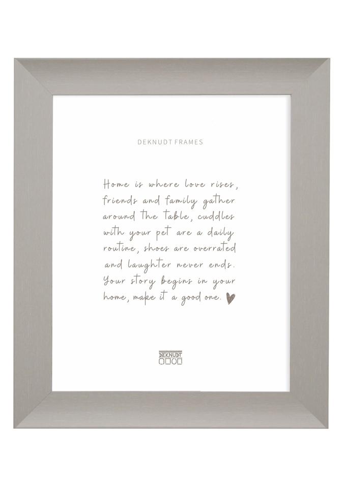 deknudt frames Cadre photo large en look peint beige S71VL3