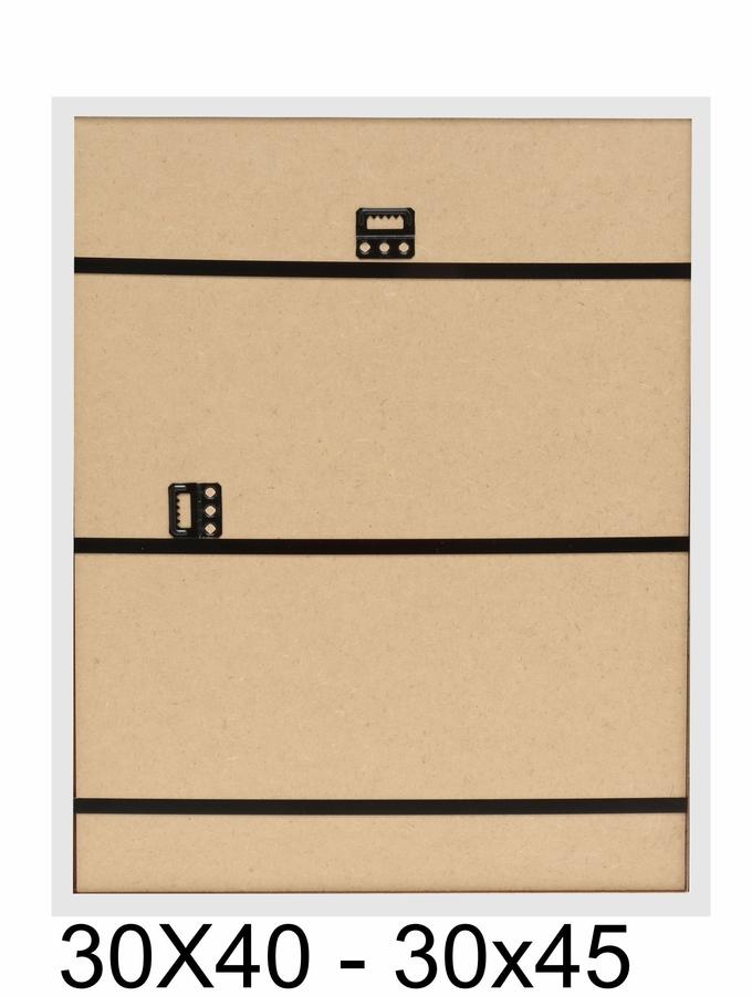 Deknudt Frames Cadre Photo Large En Look Peint Gris S71VL7