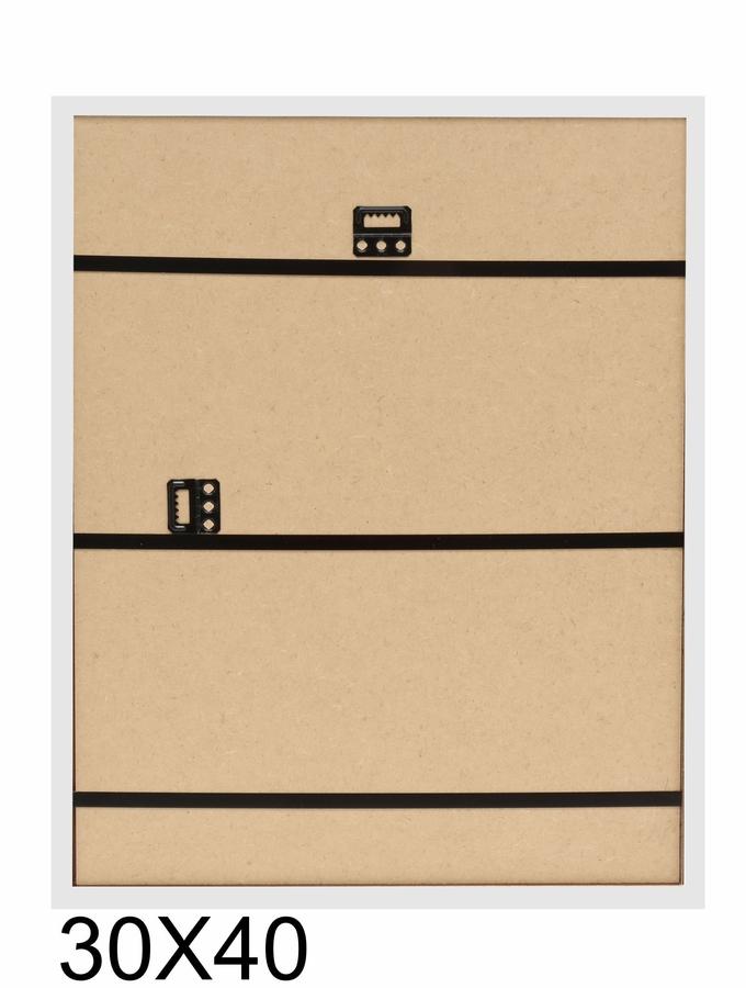 Deknudt Frames Cadre Photo Large En Nuance Bronze-gris S71VC3