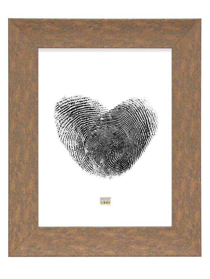 deknudt frames Cadre photo large en nuance bronze-gris S71VC3