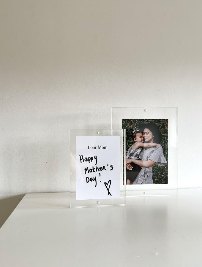 Deknudt Frames Cadre Photo Magnétique Et Transparent Avec 20mm D'épaisseur S58SA2