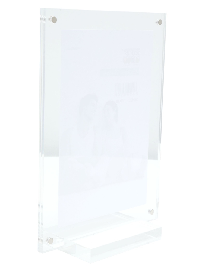 Deknudt Frames Cadre Photo Magnétique Et Transparent Avec 6mm D'épaisseur Avec Support S58SC1