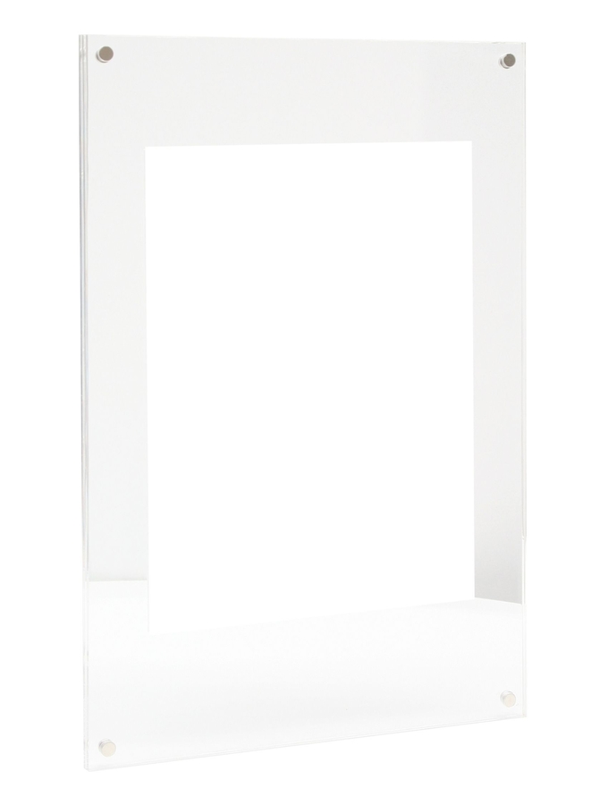 Deknudt Frames Cadre Photo Magnétique Et Transparent Avec 6mm D'épaisseur S58SB1