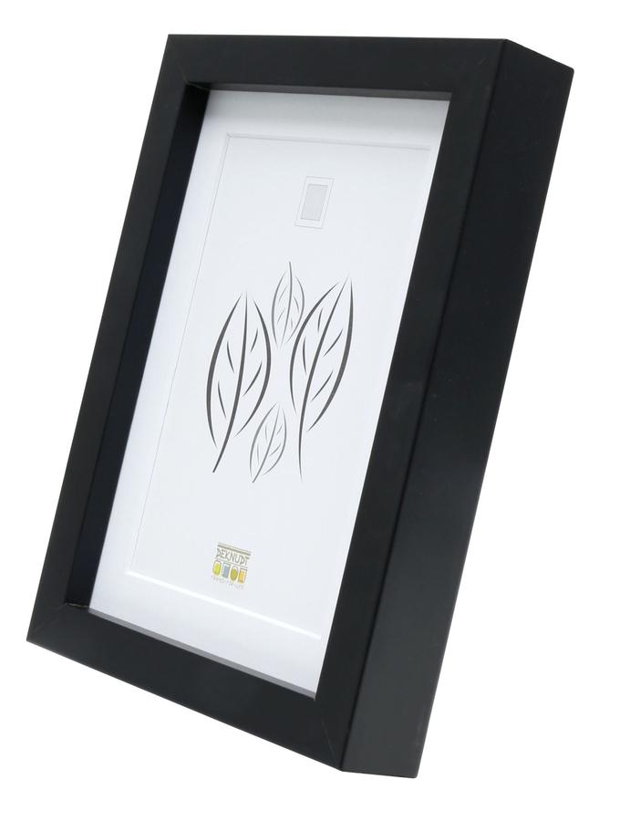 Deknudt Frames Cadre Photo Noir Avec Passe-partout Blanc S40AK2 P1