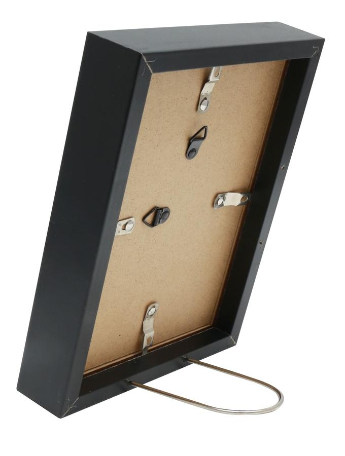 Deknudt Frames Cadre Photo Noir Avec Passe-partout Blanc S40AK2 P1