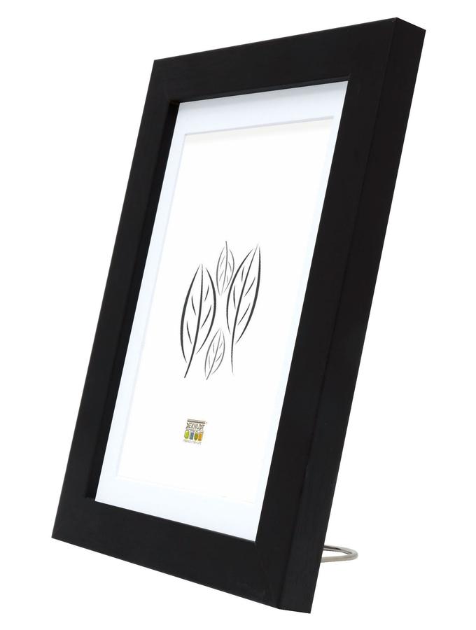 Deknudt Frames Cadre Photo Noir Avec Passe-partout Blanc S66KF2 P1