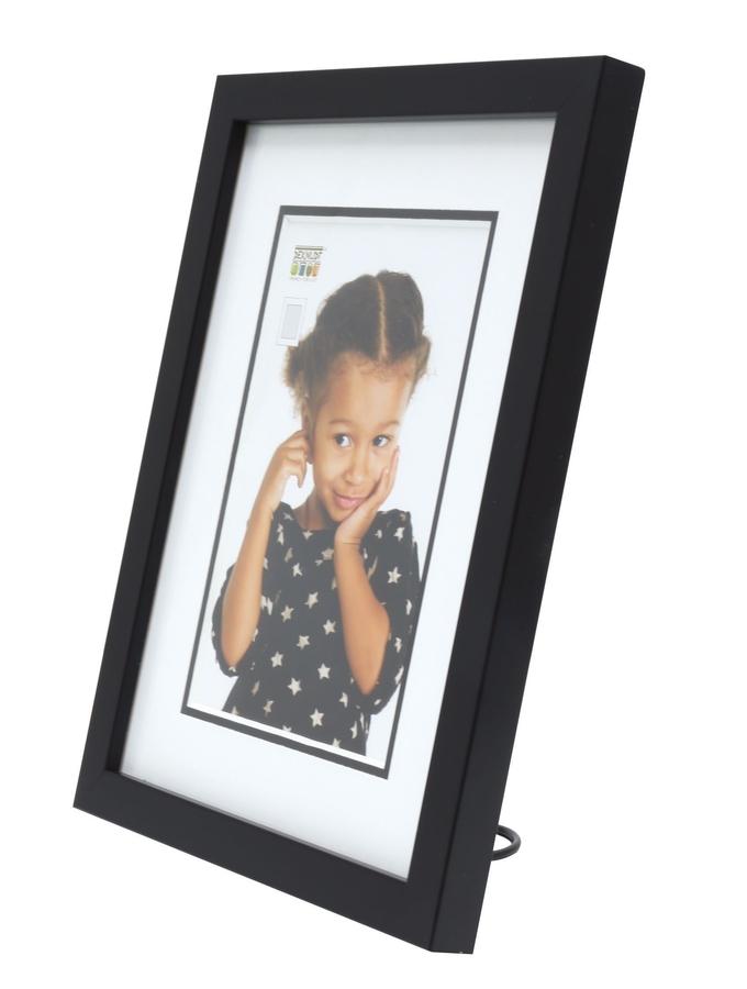 Deknudt Frames Cadre Photo Noir Avec Passe-partout S43AK2 P1