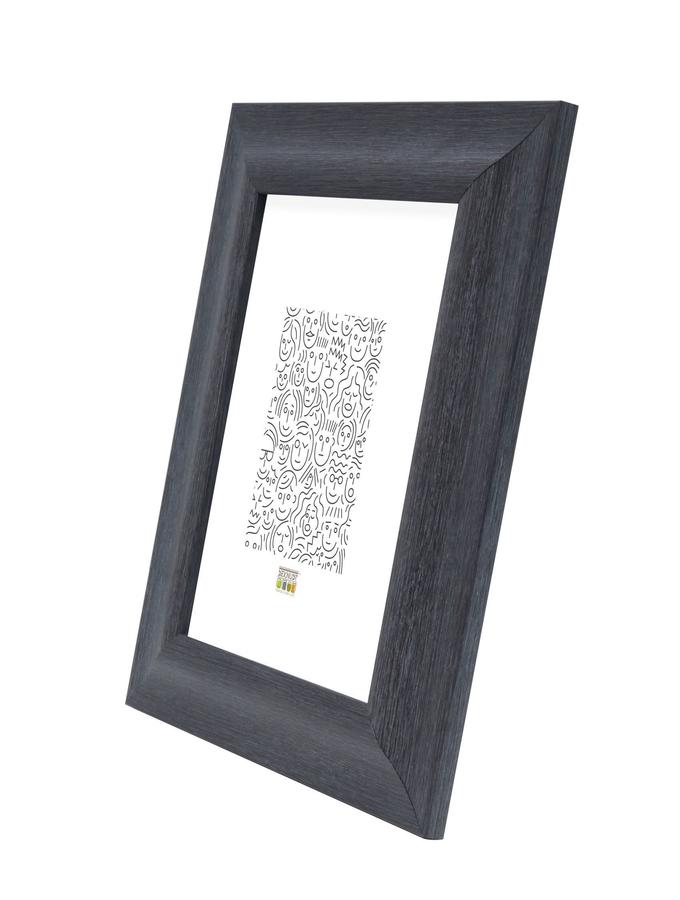 Deknudt Frames Cadre Photo Noir Avec Structure Bois S45MF2