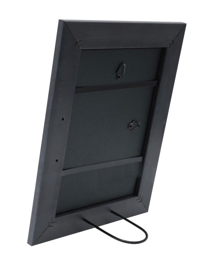 Deknudt Frames Cadre Photo Noir Avec Structure Bois S45MF2