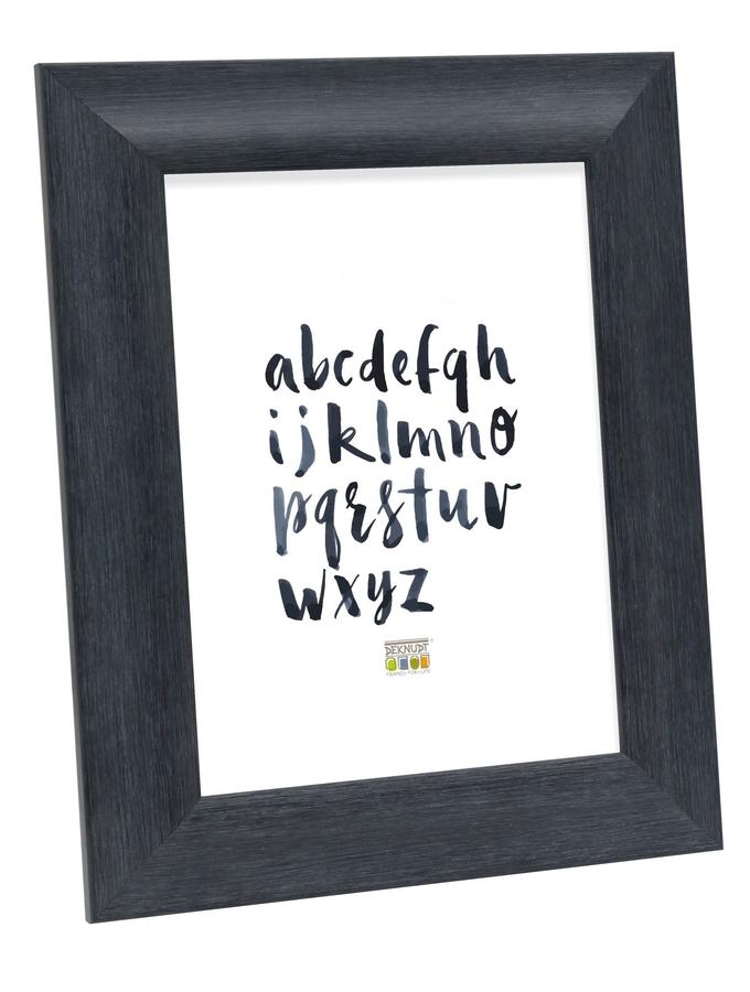 deknudt frames Cadre photo noir avec structure bois S45MF2