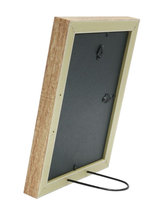 Deknudt Frames Cadre Photo Noir Dans Une Finition Bois De Plage S46TG2