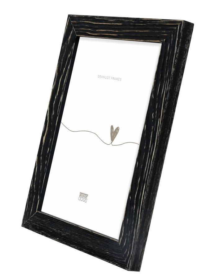 Deknudt Frames Cadre Photo Noir En Bois De Plage S68VF2