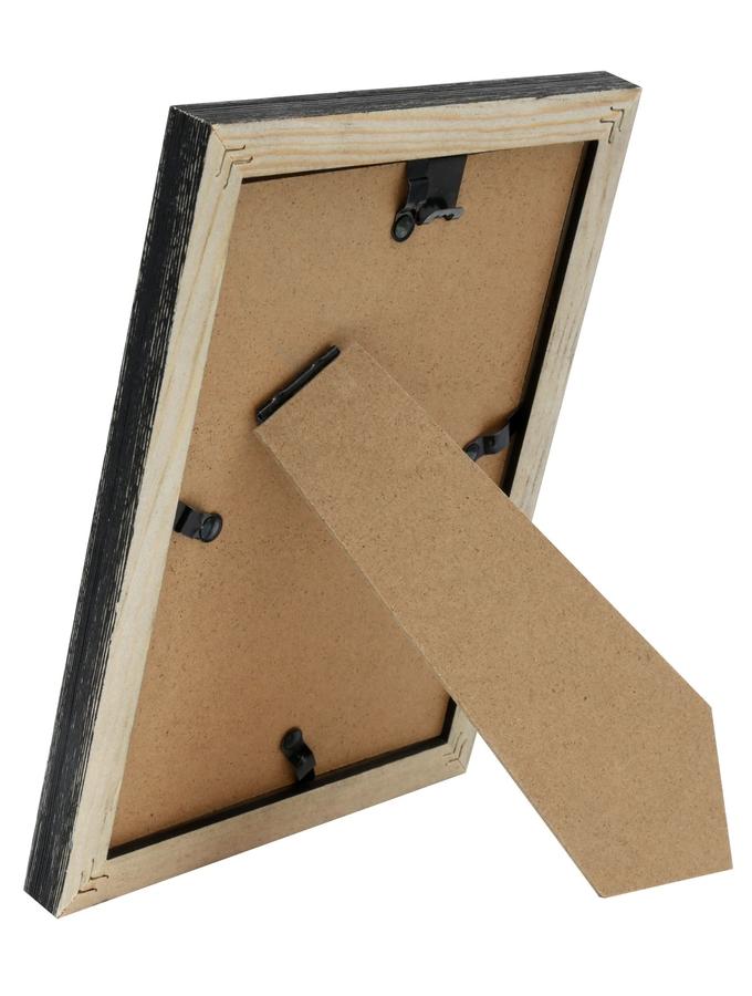 Deknudt Frames Cadre Photo Noir En Bois De Plage S68VF2