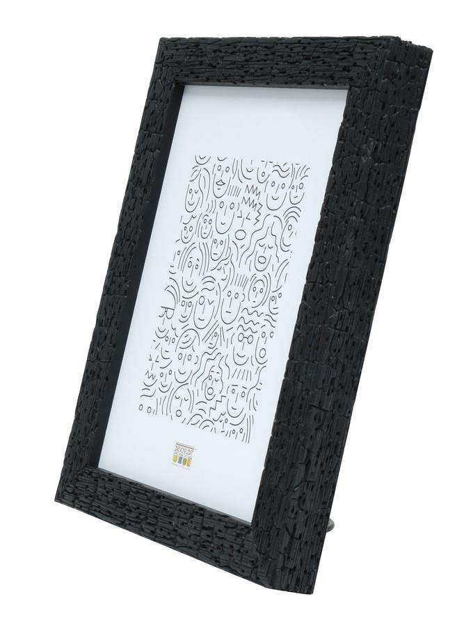Deknudt Frames Cadre Photo Noir En Technique De Combustion Tendance S45RL2