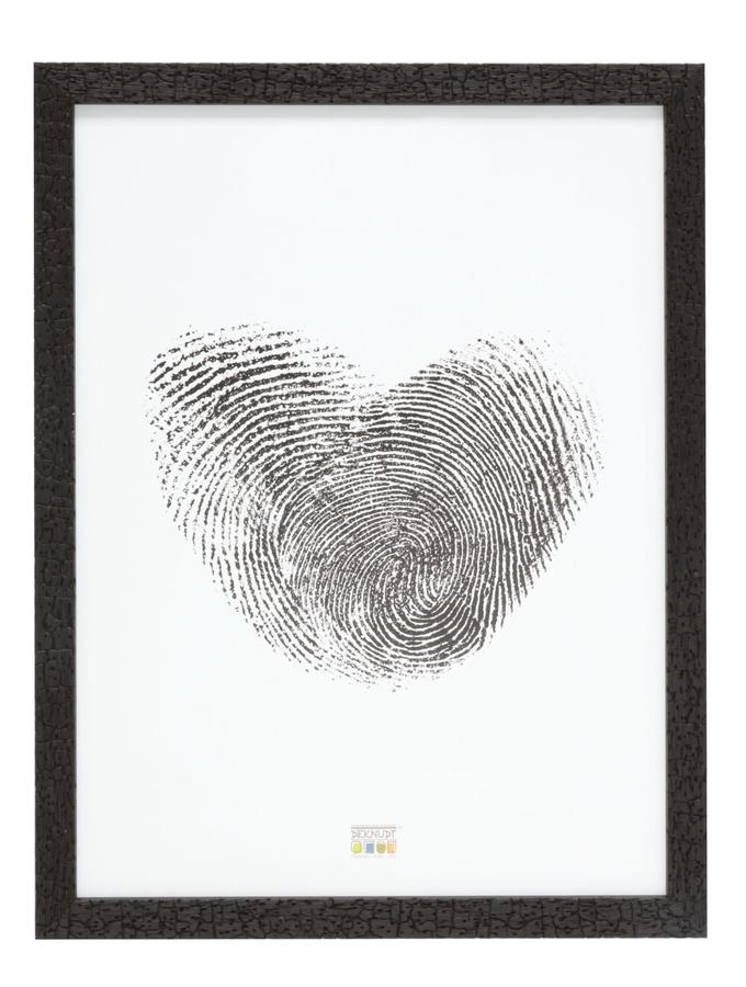 Deknudt Frames Cadre Photo Noir En Technique De Combustion Tendance S45RL2