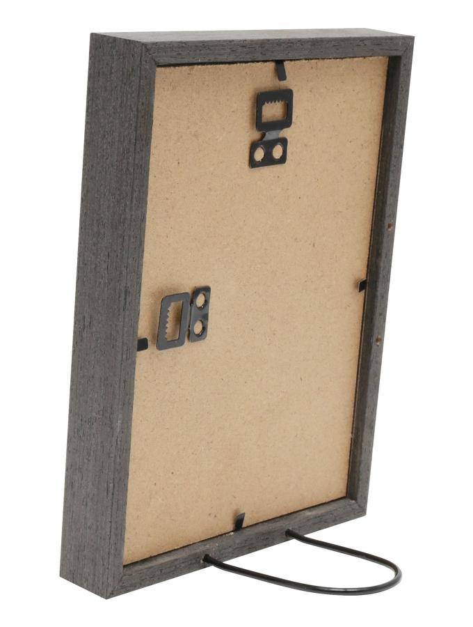 Deknudt Frames Cadre Photo - Noir Gris - épuré - Bois - FSC Mix WB-COC-001906 S68XH2